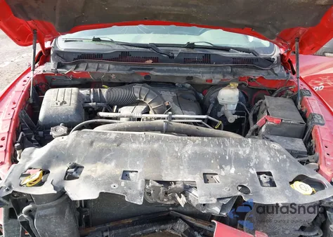 2012 Ram 1500 Slt z USA, uszkodzony, nr VIN 1C6RD7LT4CS317371